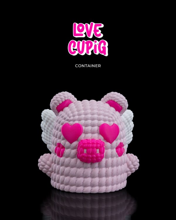 Love CuPig Container