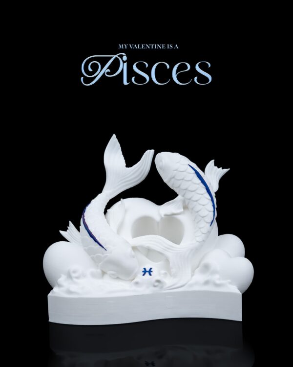 My valentine is a Pisces