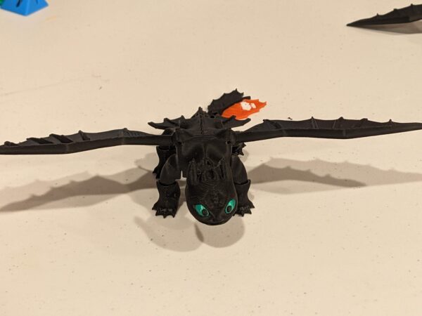 toothless dragon