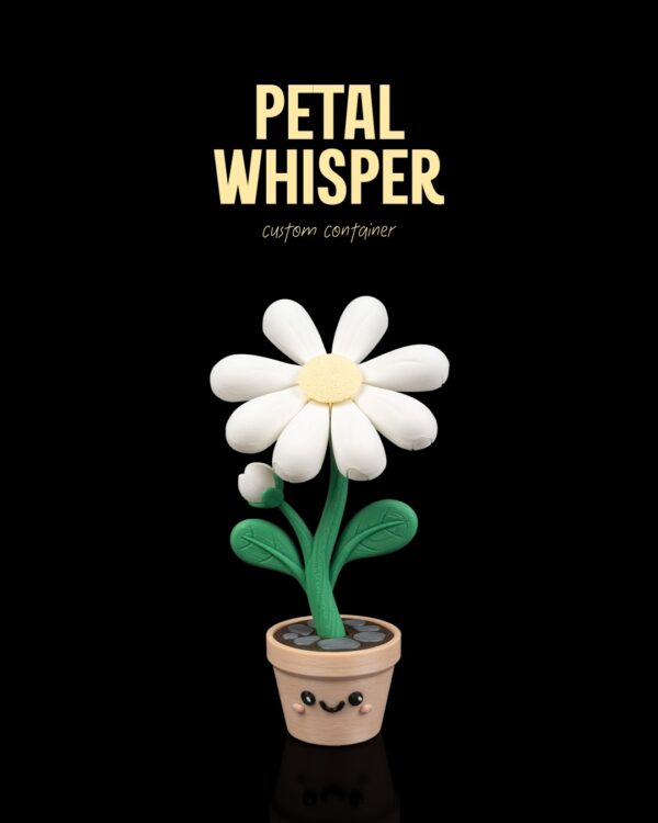 Petal Whisper - Custom Container