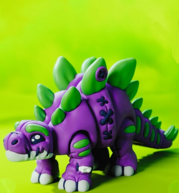 Stuffed Stegosaurus