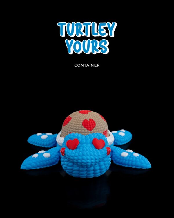 Turtley Yours Container