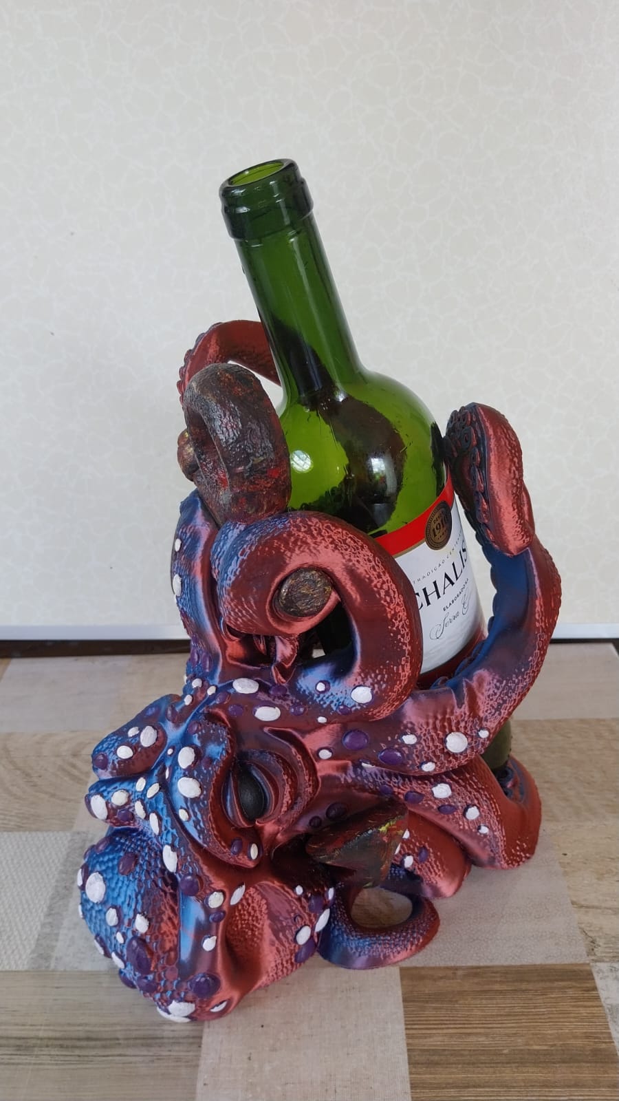 SUPORTE PRA VINHO POLVO