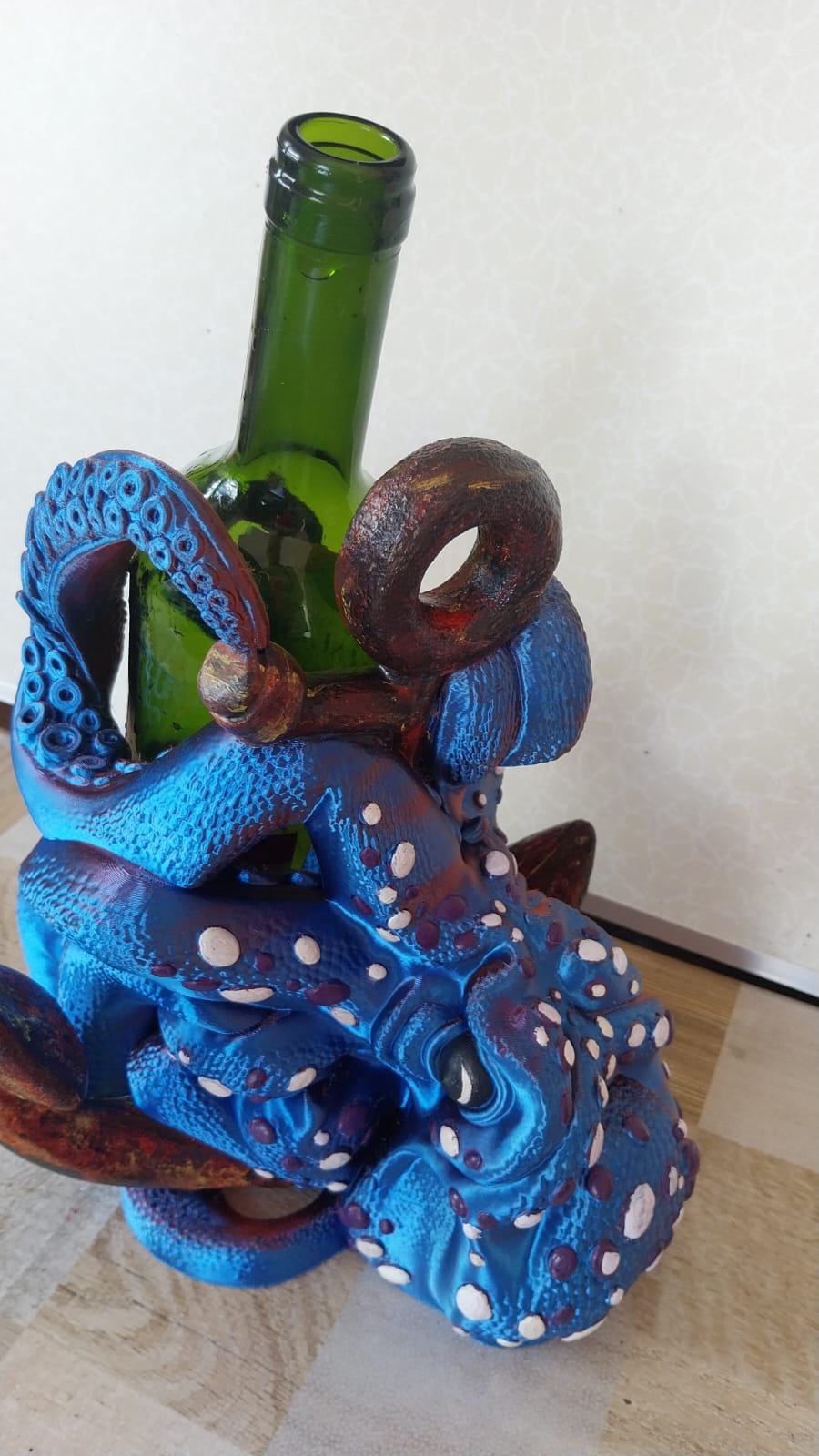 SUPORTE PRA VINHO POLVO