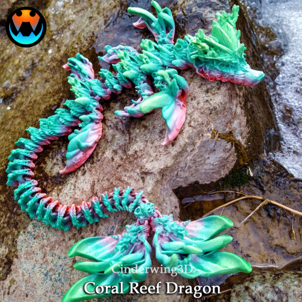 Coral Reef Dragon