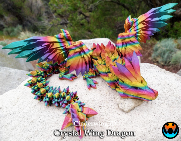 Crystal Wing Dragon