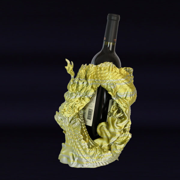 Dragão porta vinho