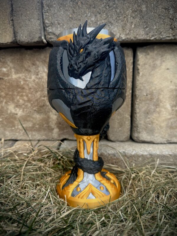 Fourth wing Goblet Tairn