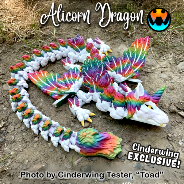 Alicorn Dragon