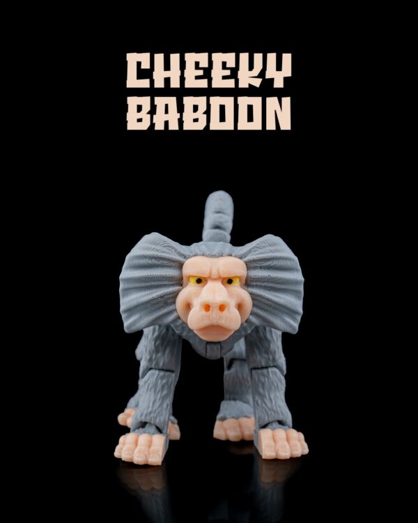 Cheeky Baboon