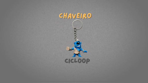 Chaveiro Cycloopsie