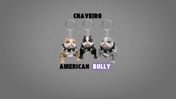 American Bully chaveiro