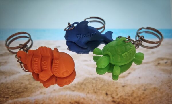 Chaveiros do Mar