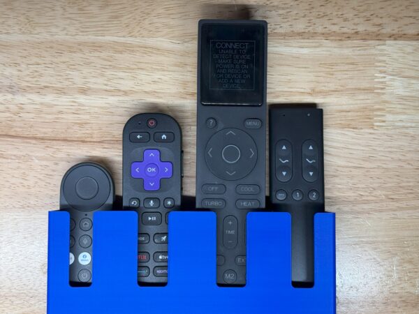 4-Remote Wall Caddy