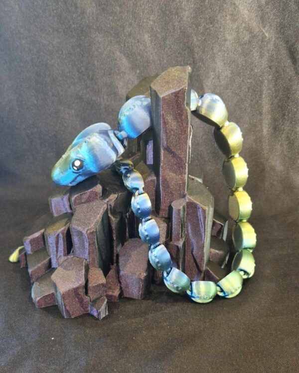 Serpent articulé