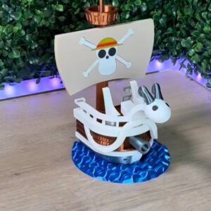 Going Merry Controller Holder