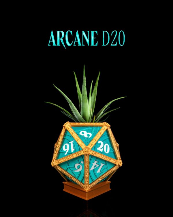 Arcane D20