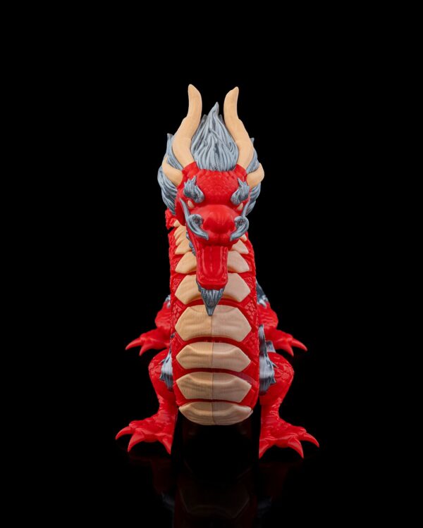 Articulated Chinese Dragon