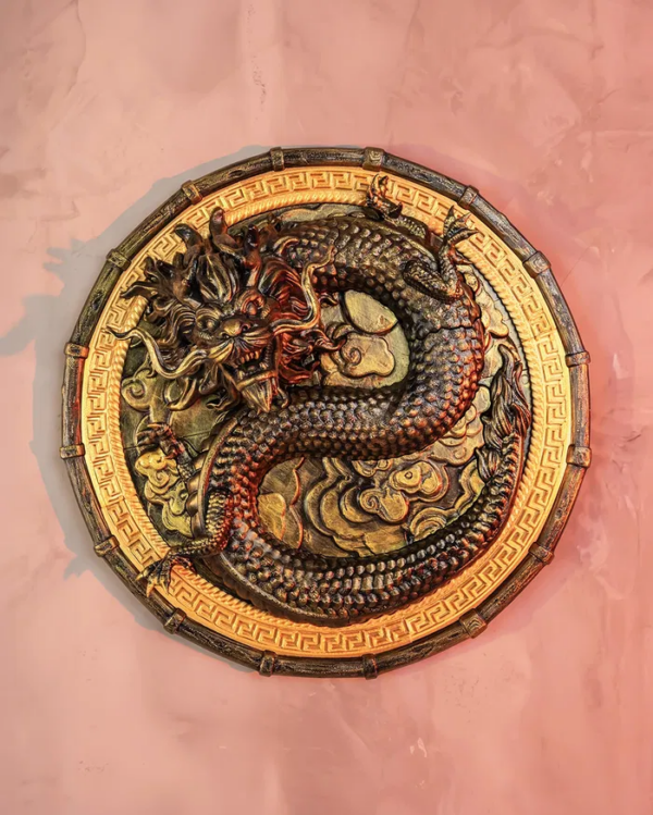 Dragon décoration murale