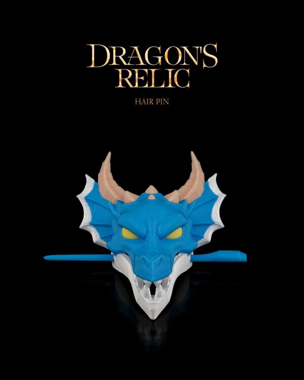 Dragon’s Relic Hair Pin