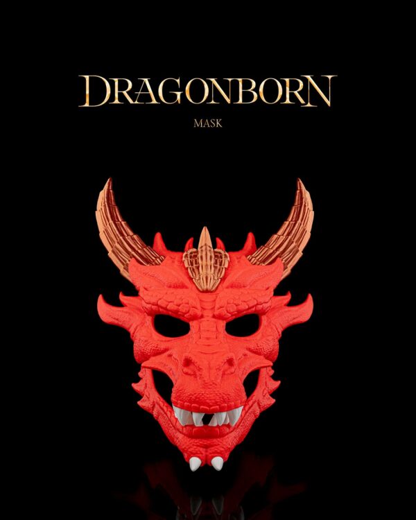 Dragonborn Mask