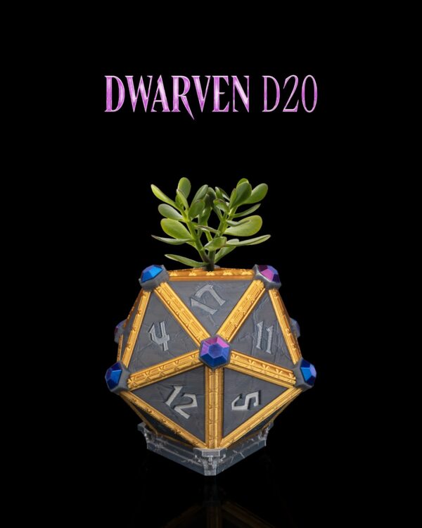 Dwarven D20