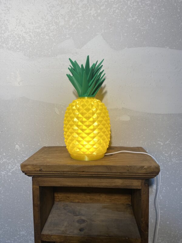 Pineapple Lamp