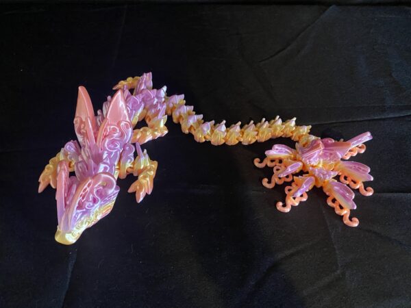 Winged Butterfly Dragon