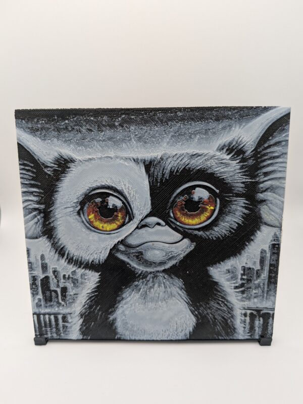 Gremlins Gizmo Hueforge Print