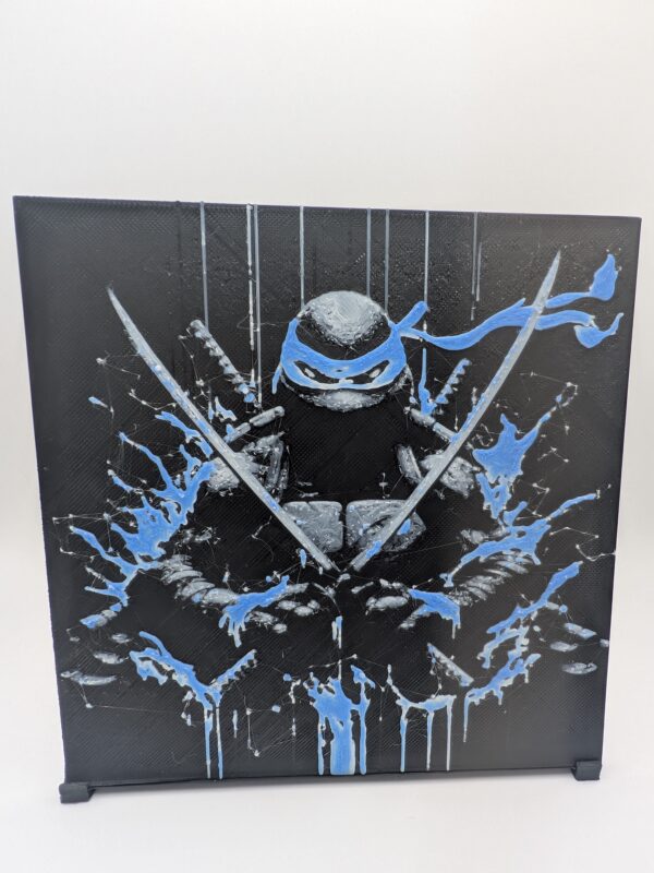 TMNT Leonardo Hueforge Print