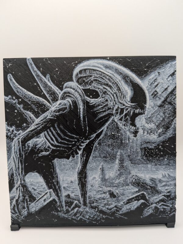 Alien Hueforge Print