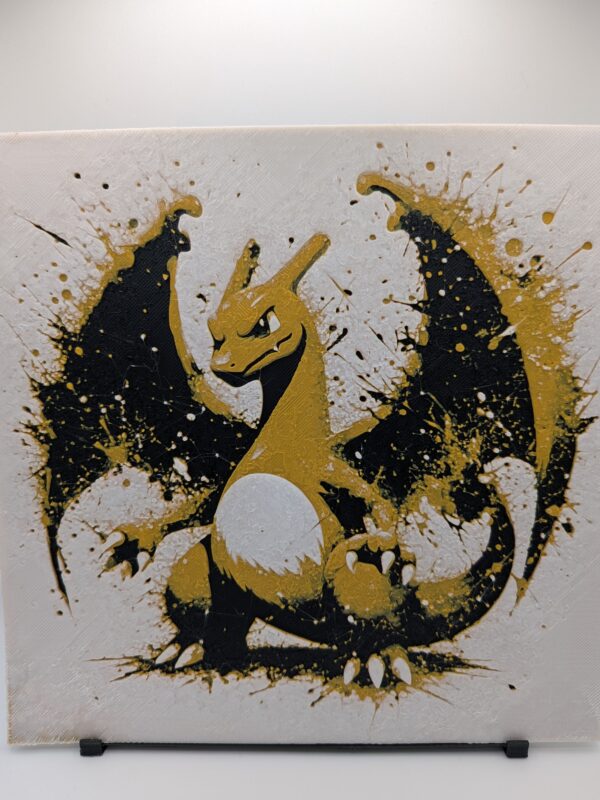 Charizard hueforge Print