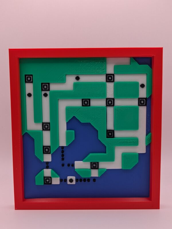 Pokemon Kanto Map