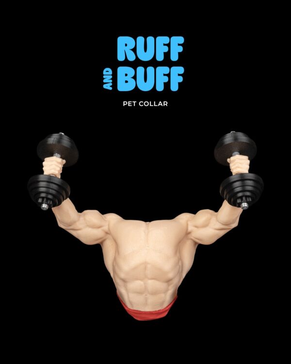 Ruff and Buff Dog Collar