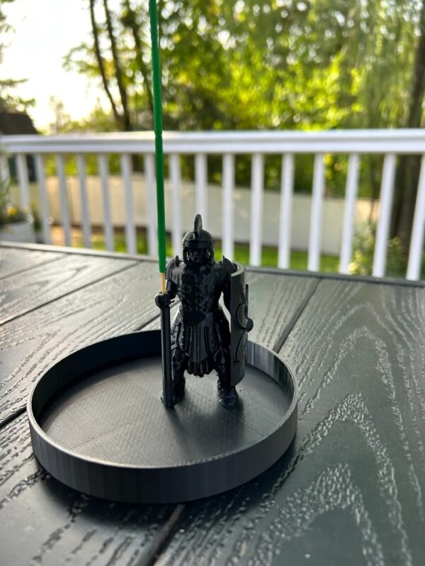 Gladiator Incense Burner