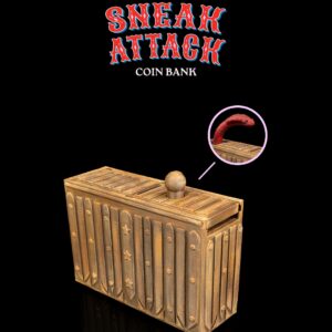 Sneak Attack Coin Bank