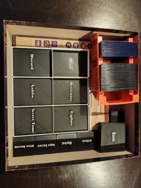 CLANK! Organization Sets