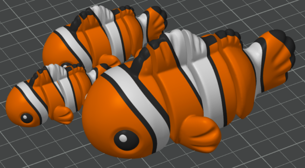Flexi Clownfish