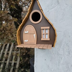 Cabane à oiseau personnalisable