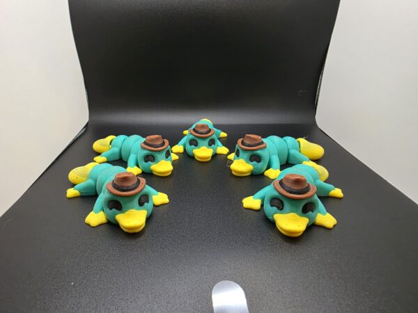 🕵️‍♂️🔍 Flexi Perry the Platypus - Secret Agent Extraordinaire! 🔍🕵️‍♂️
