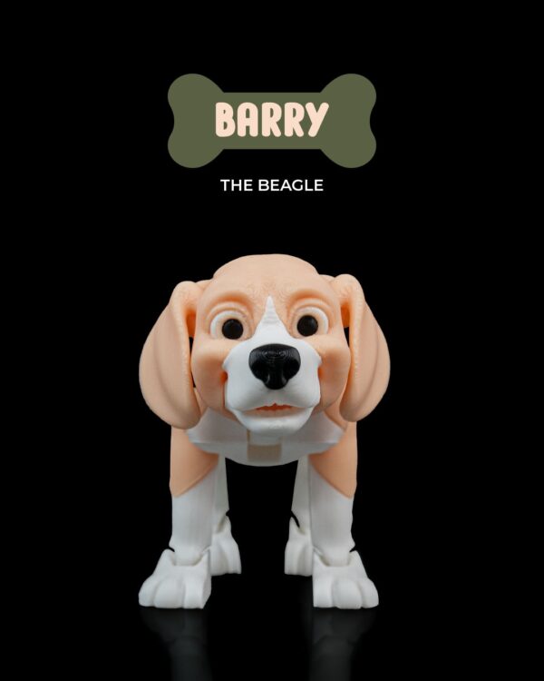 Barry, the Beagle