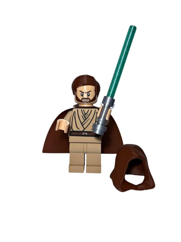 Big Brick LEGO Obi Wan