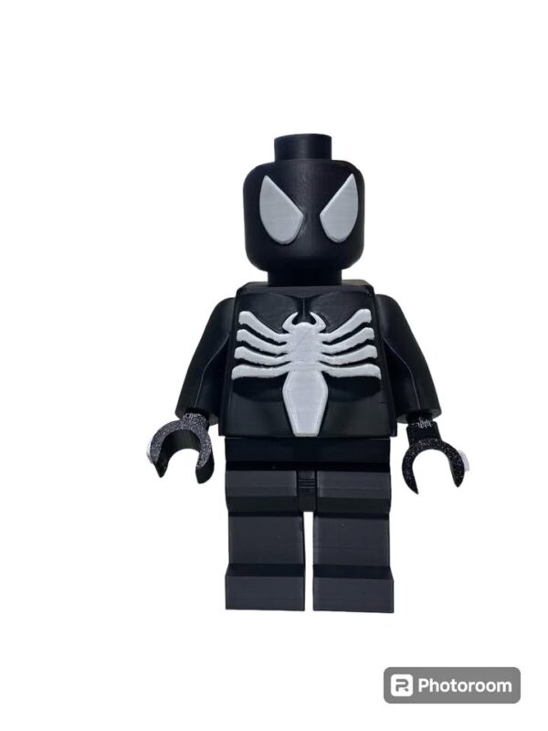 Big Brick LEGO Symbiote Spiderman
