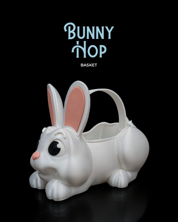 Bunny Hop Basket