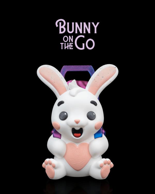 Bunny on the Go