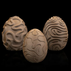 Boîte oeuf nervurée