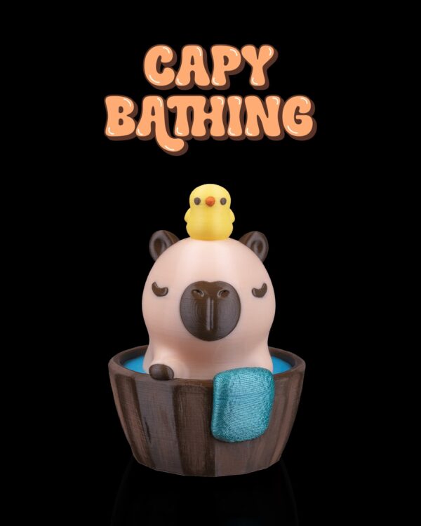 Capybathing
