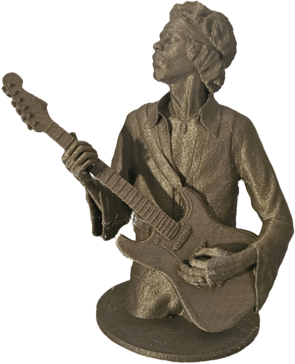 Jimmy Hendrix Statue