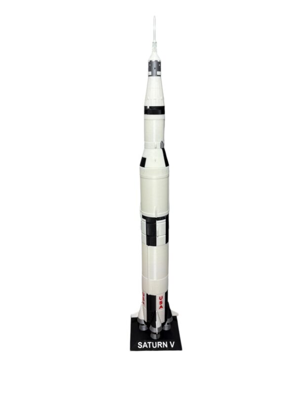 Saturn V Rocket Model