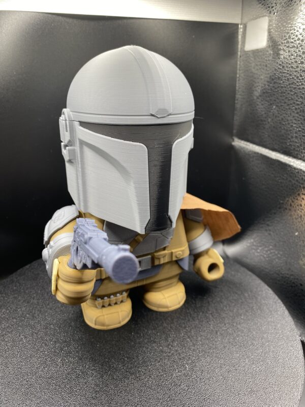 Chunky Mandalorian